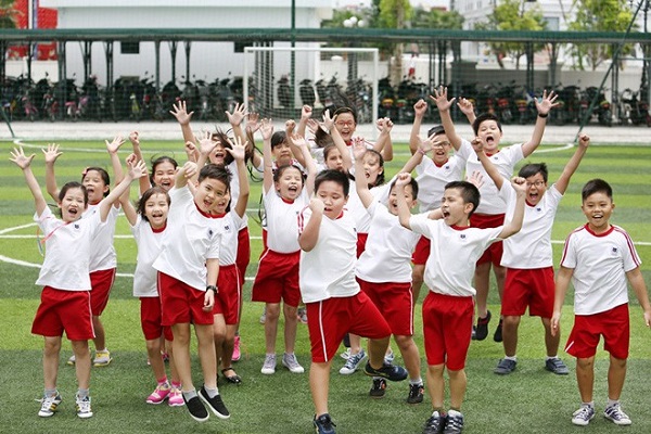 Đồng phục học sinh mầm non