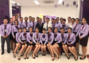 Đồng phục nhân viên ngân hàng