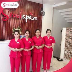 Đồng phục Seoul spa