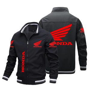 Áo Honda thêu mặt sau