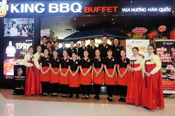 Đồng phục nhân viên quán ăn