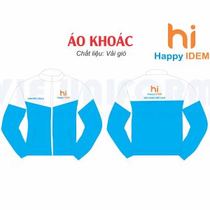 Đồng phục áo gió Happy idem