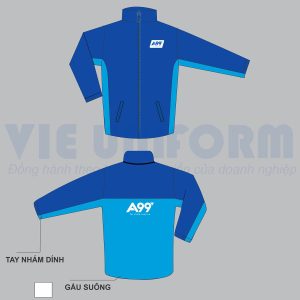 Đồng phục áo khoác gió A99