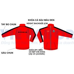 Đồng phục áo khoác gió Hyfl