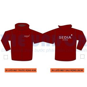 Đồng phục áo gió Sedia