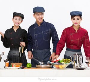 Đồng phục nhà hàng Hàn Quốc
