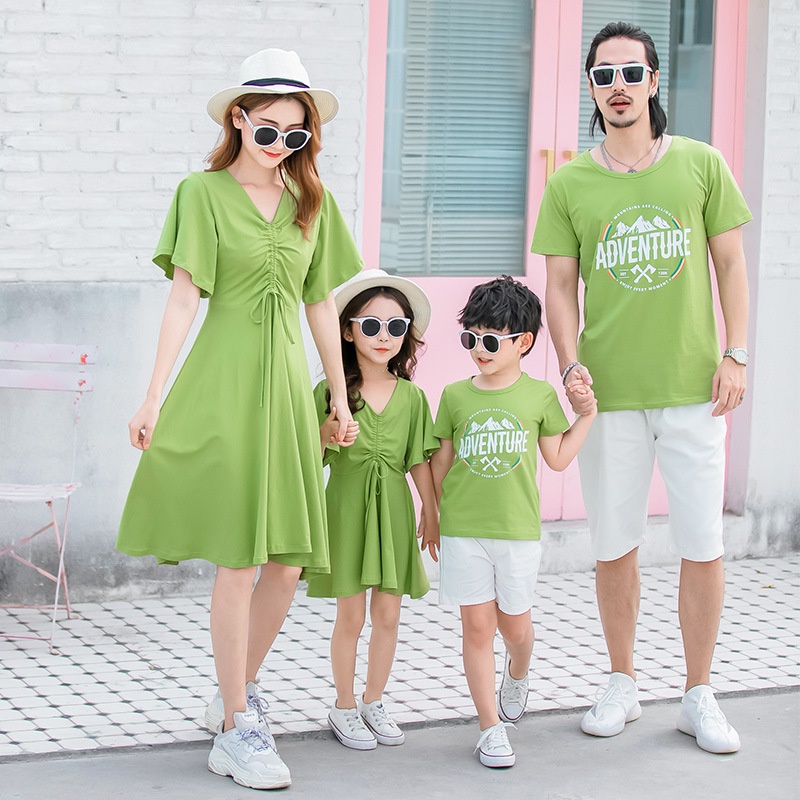 Áo thun đồng phục gia đình