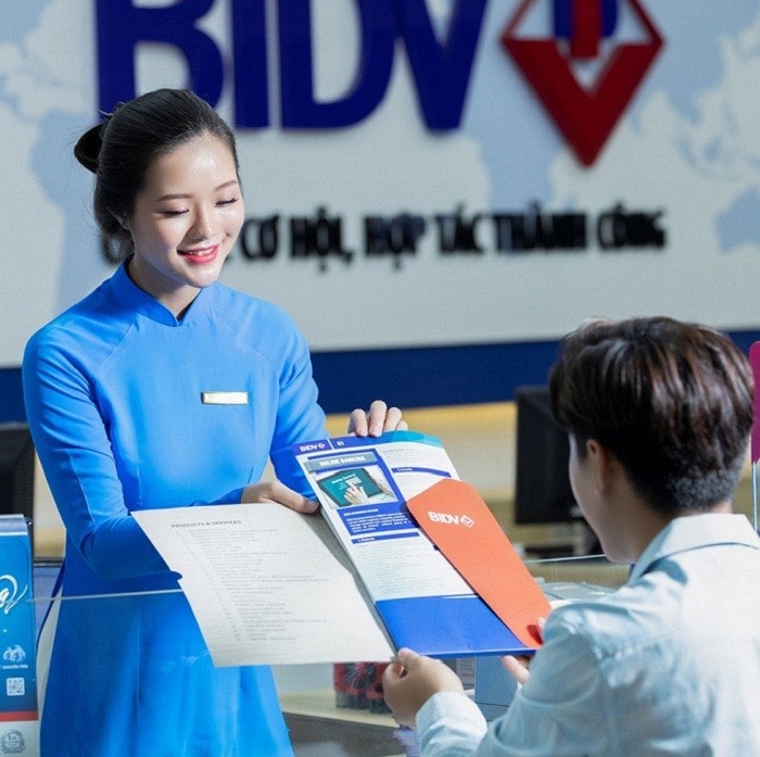 đồng phục ngân hàng BIDV