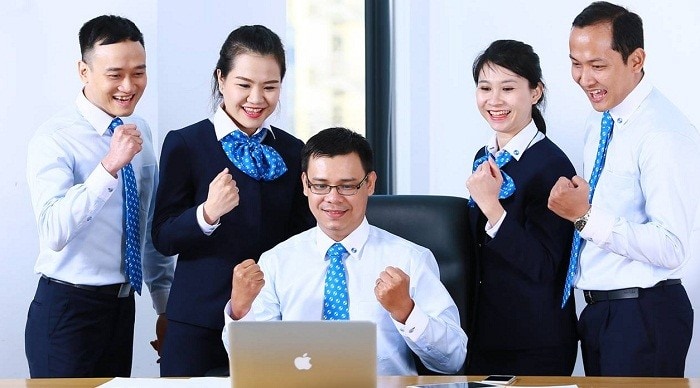 Đồng phục nhân viên Eximbank