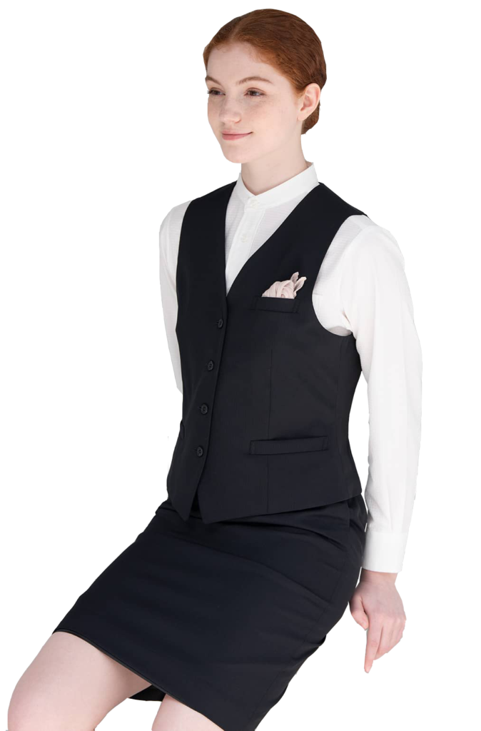 Đồng phục gilet nhà hàng, khách sạn