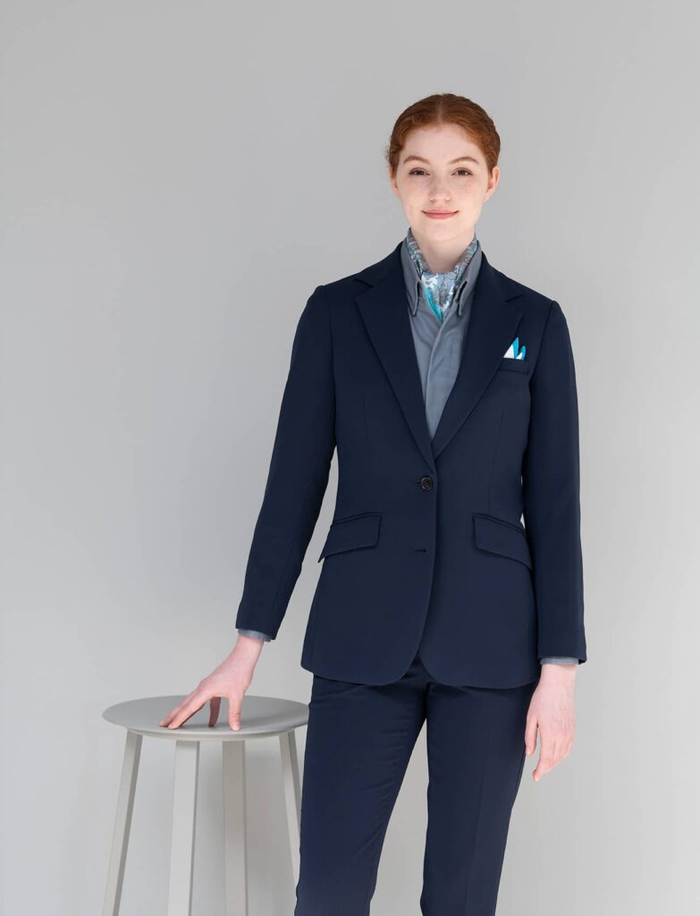 Áo vest nữ quản lí nhà hàng, khách sạn