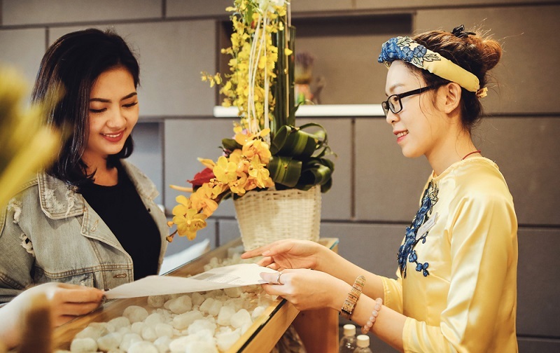 Đồng phục nhà hàng ăn uống