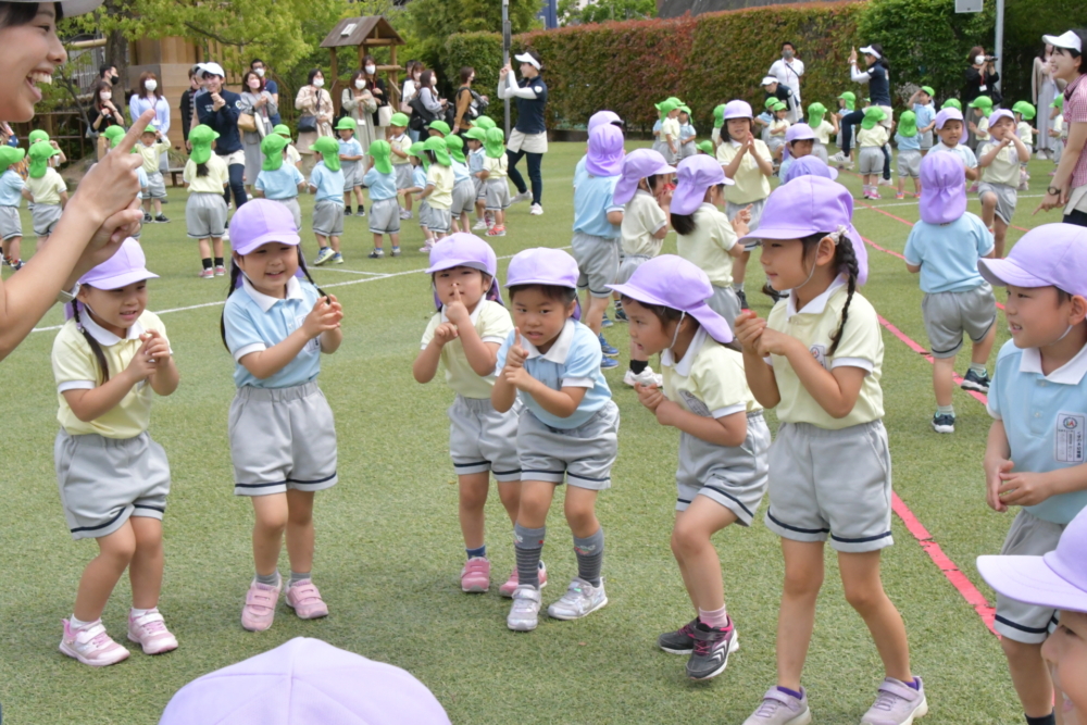 Đồng phục mầm non 2024