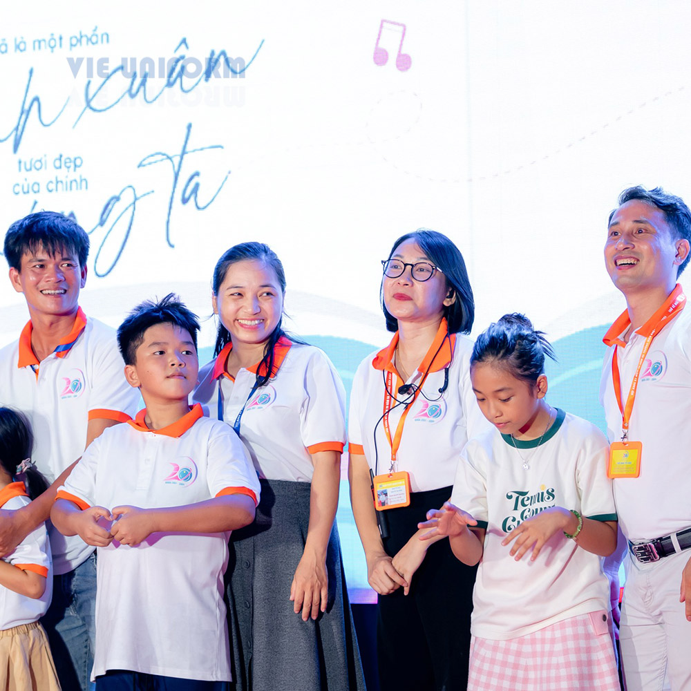 Đồng phục THPT Giao Thủy B