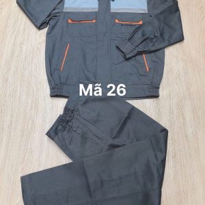 đồng phục công nhân 2 lớp