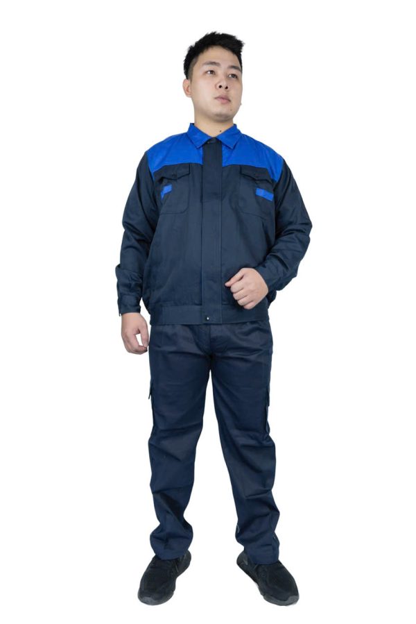 đồng phục công nhân 2 lớp