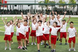 Đồng phục áo thun mầm non