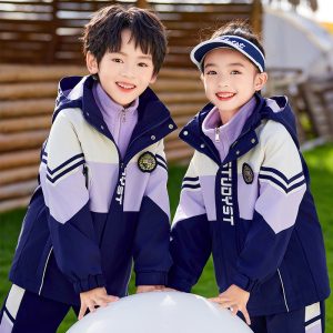 Đồng phục áo gió học sinh