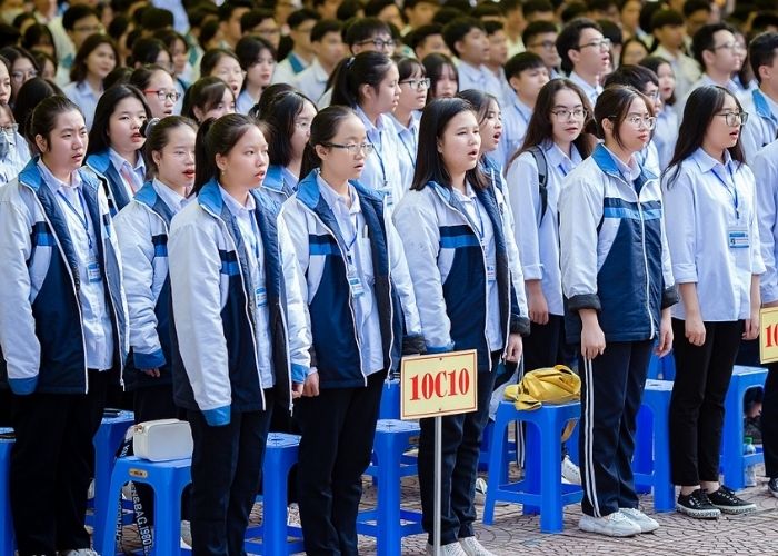 Đồng phục áo khoác học sinh