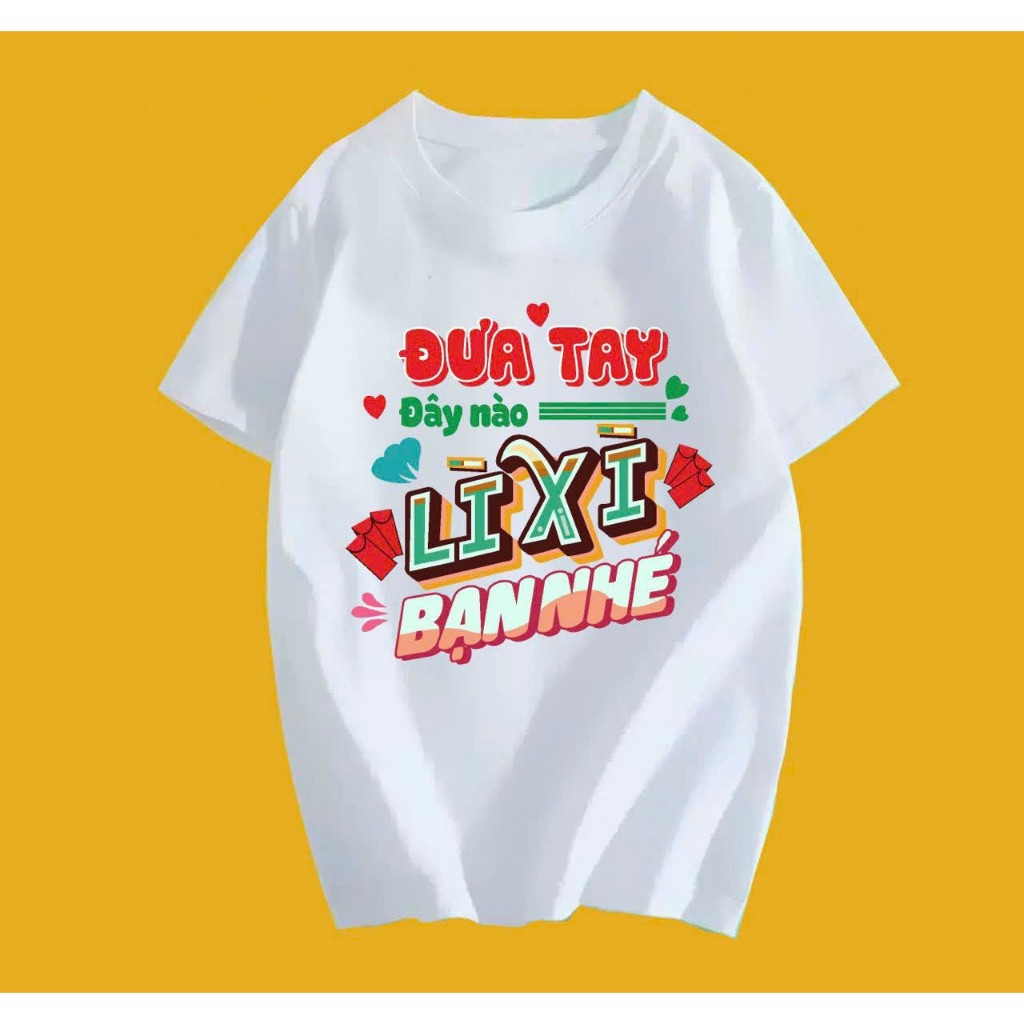 Áo thun Tết VIE Uniform