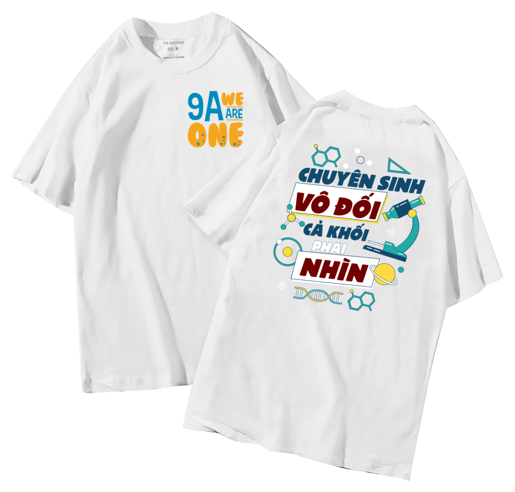 Áo lớp mới nhất 2025 VIE Uniform