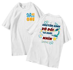 Áo lớp mới nhất 2025 VIE Uniform