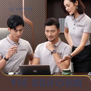 Áo polo nhân viên công ty 2025