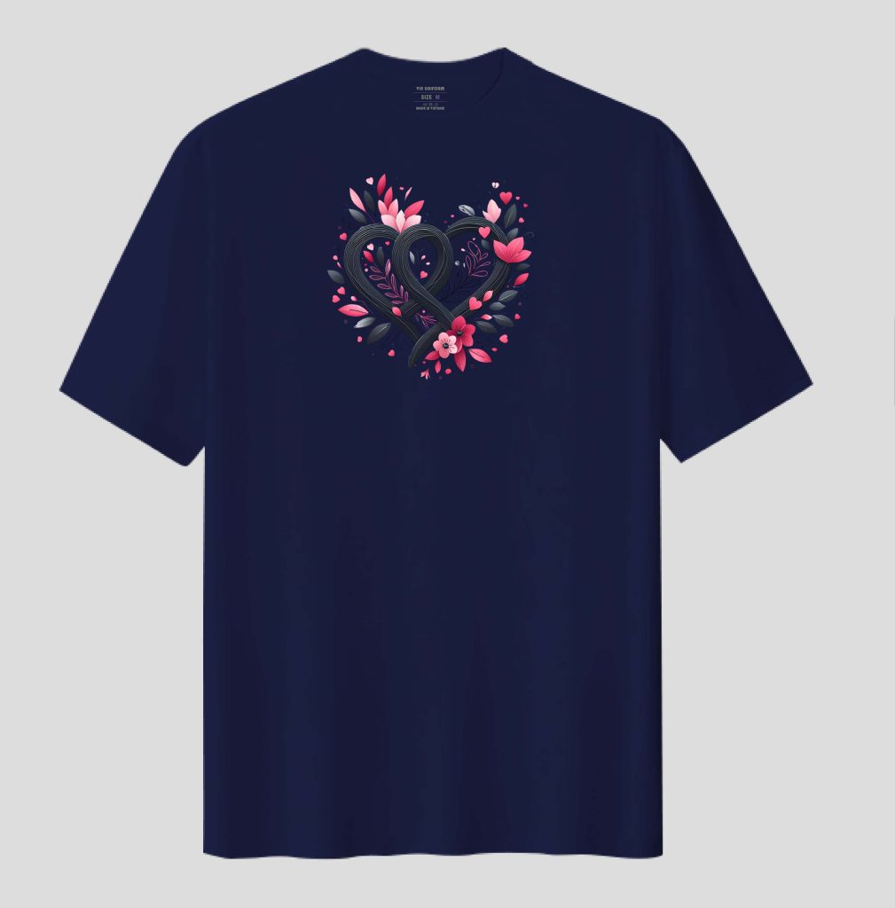 Áo thun cặp đôi Valentine