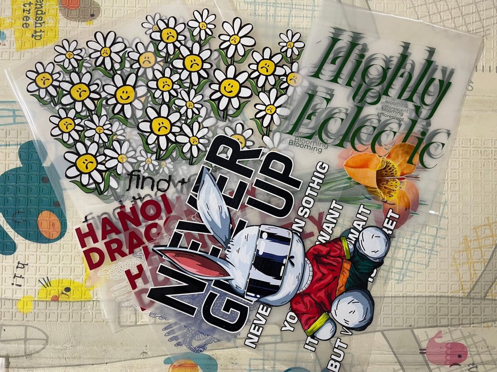 In Decal logo đồng phục
