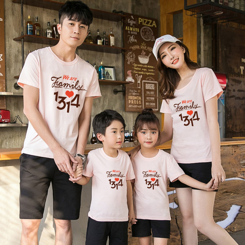 Áo thun gia đình 2025