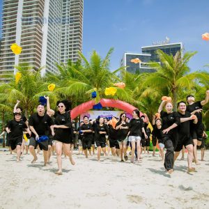 Áo thun teambuilding 2025