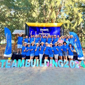 Áo teambuilding 2025