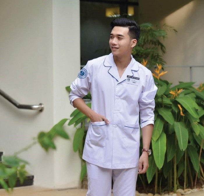 Áo blouse ý tá, điều dưỡng