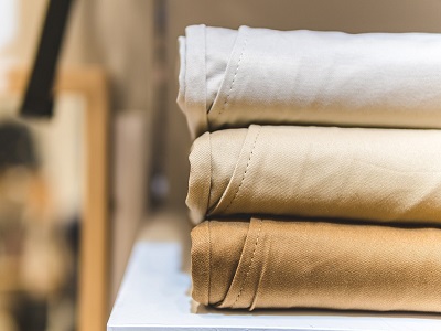 Vải Lon Mỹ may áo blouse