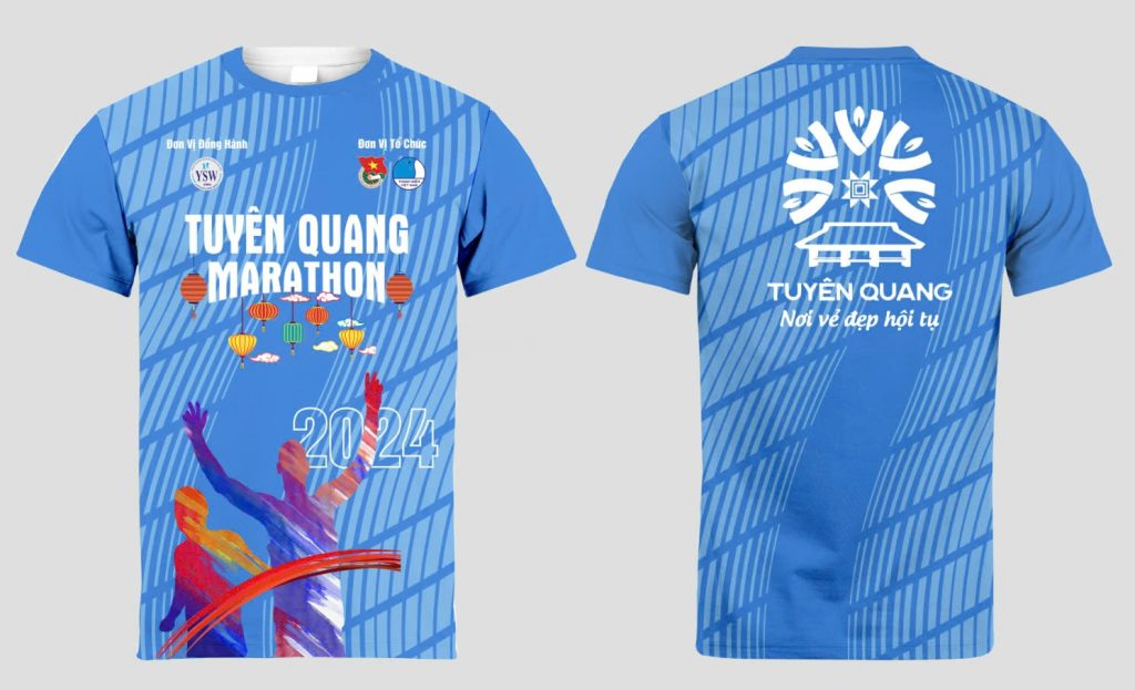 Áo thun chạy Marathon