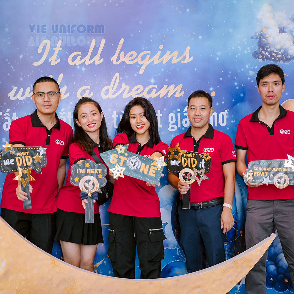 Đồng phục áo thun sự kiện đẹp 2025
