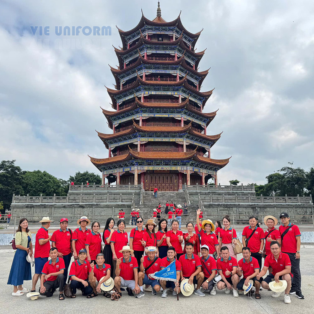 Áo thun du lịch nhóm
