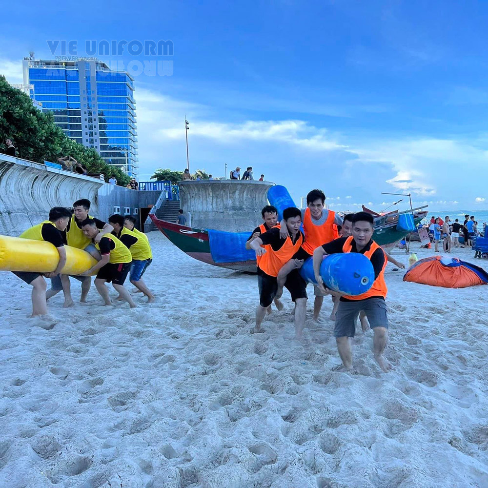 Áo thun tembuilding sự kiện