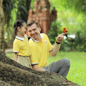 Áo polo mẫu giáo 2025