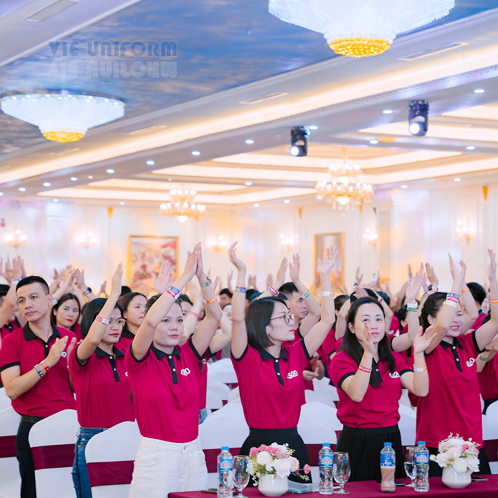 Đồng phục sự kiện đẹp 2025