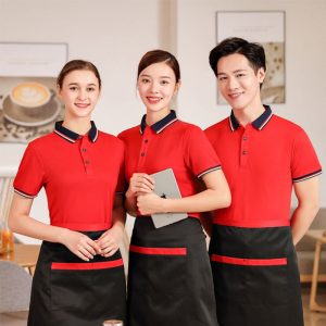 Áo thun đồng phục quán