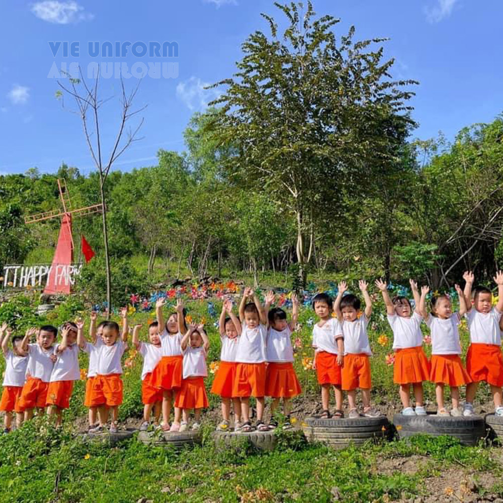 Áo thun mầm non 2025