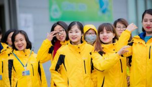 Áo gió đồng phục 2025