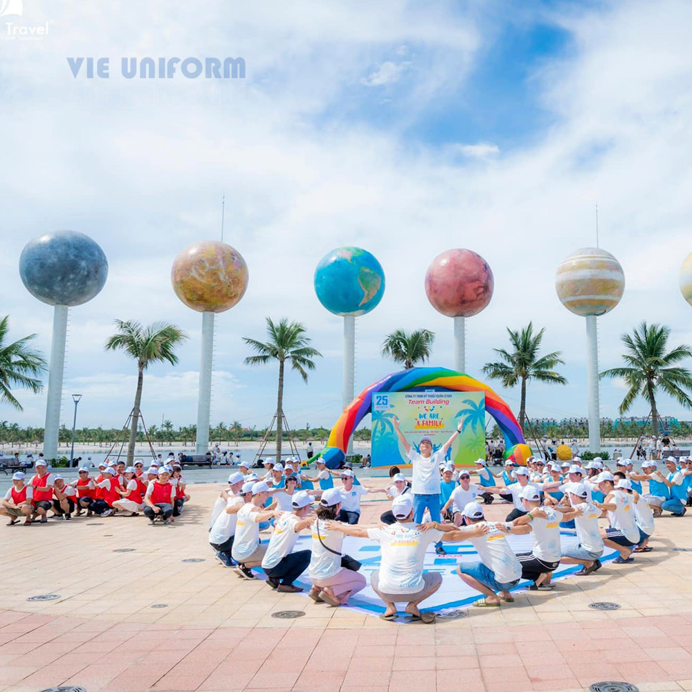 Đồng phục áo thun teambuilding