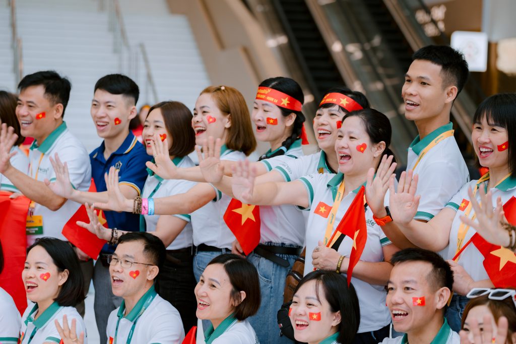 Đồng phục áo thun nhóm 2025