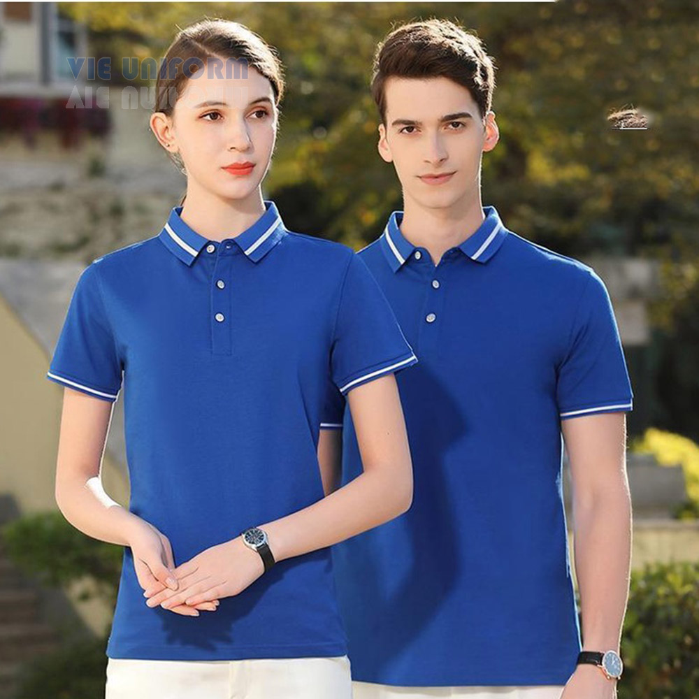 Áo thun polo doanh nghiệp 2025