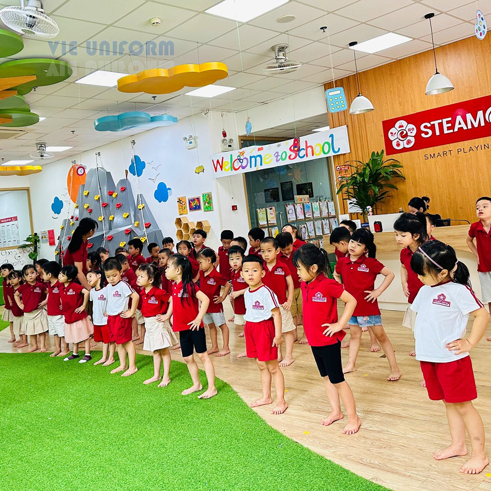 Áo thun mầm non 2025