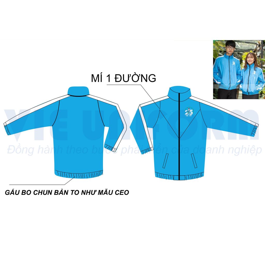 Áo gió doanh nghiệp giá rẻ