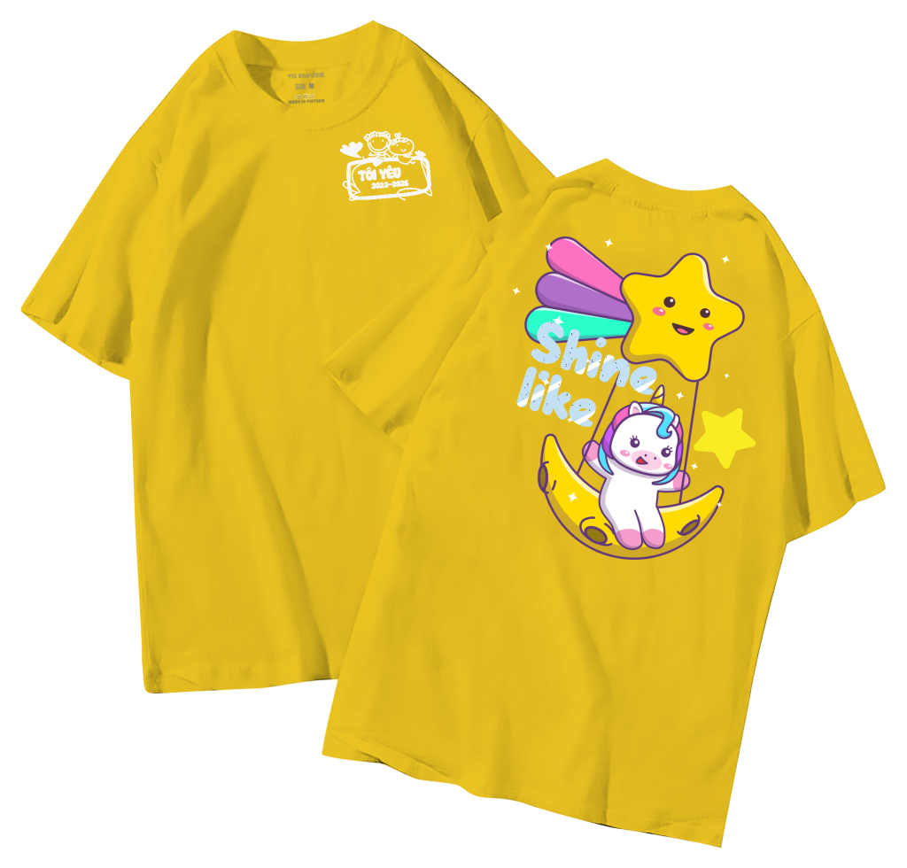 Đặt ngay áo lớp tại VIe Uniform