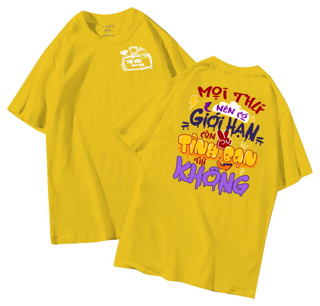 In Pet áo lớp nhanh chóng